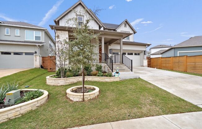 Easton Park Custom Home for Rent!