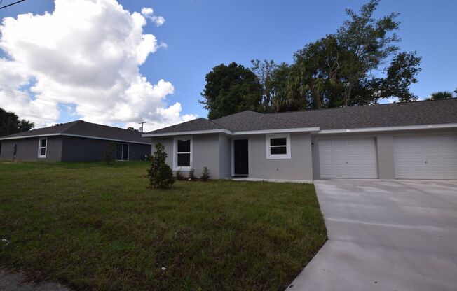 2 Bedroom, 2 Bath Duplex For Rent at 220 N. Danvers St Eustis, Fl. 32726