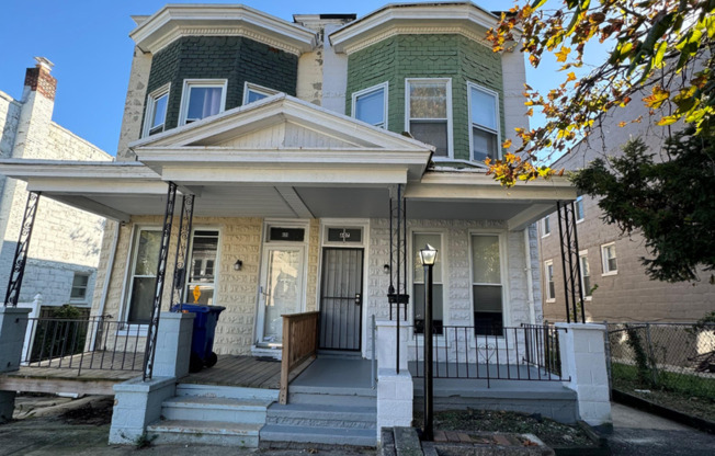 Brand New 3BR, 1.5 Bath Home in East Baltimore!