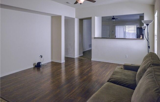 Adorable Rock and Siding one story home in sought after Harvest Bend subdivision in Frisco ISD