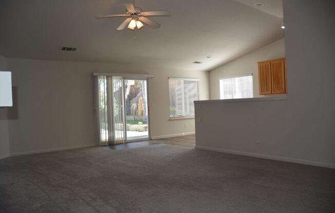 Updated and clean Dallas Ranch area 4 bedroom, 2 bath home with 1,533 sq. ft