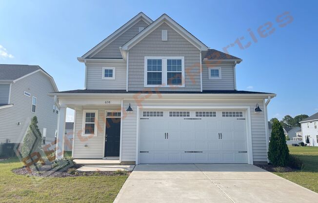 Beautiful 4 Bedroom 2.5 Bathroom Home w/ Guest Suite on the 1st floor & 2 Car Garage @ Highgate, Clayton. Available Now!