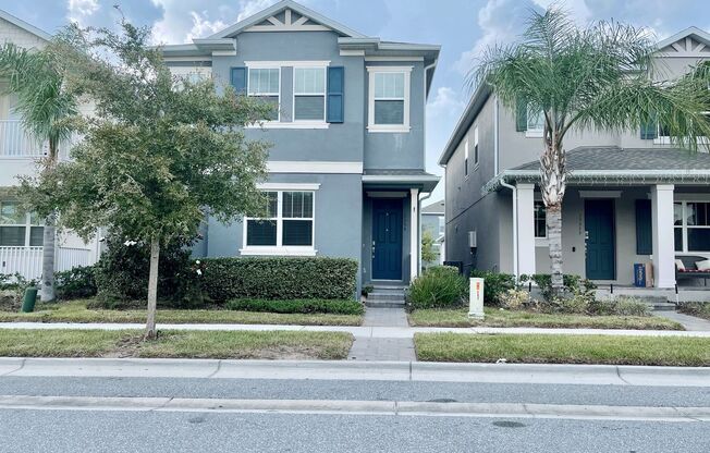 4 bed/2.5 bath Winter Garden Single Family Home