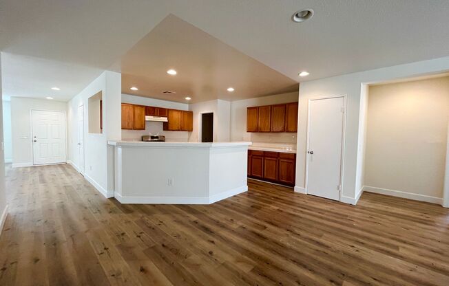 Excellent Location! All New Flooring, New Paint, New Blinds