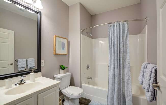 Spacious Bathrooms  | Apartments Homes for rent in Salem, MA | Hawthorne Commons