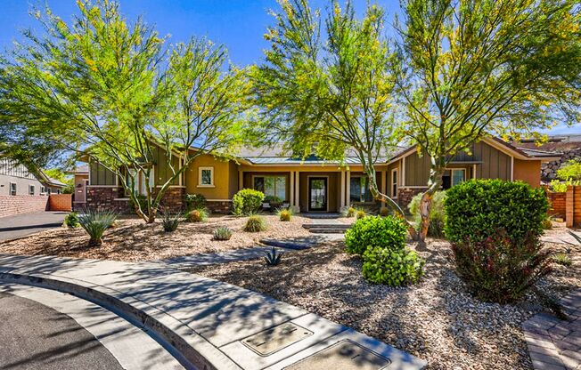 Single Story Pool Home In Reverence Guard Gated Community