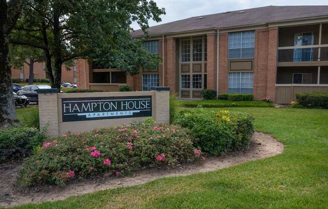 a picture of the hampton house