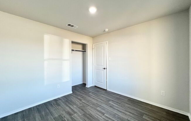 New 4 bedroom, 2 bath in Treaty Oaks Community