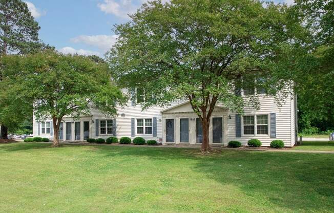 front of apartments at Cameron, Wilson, NC, 27893