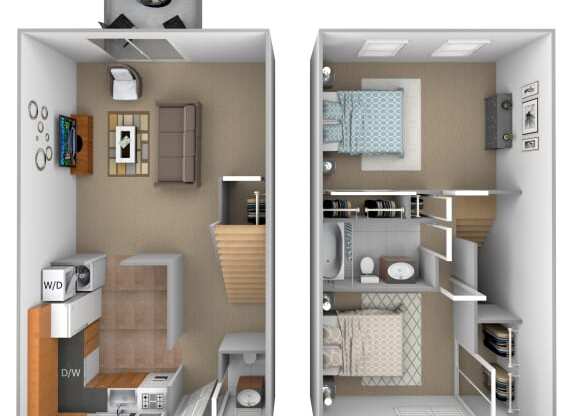 2 beds, 1.5 baths, 968 sqft, $1,571