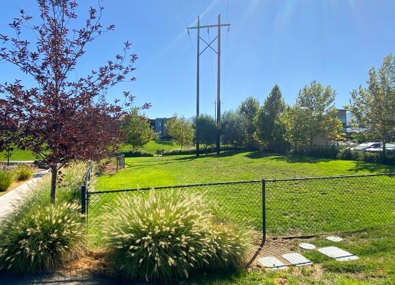 Dog Park at Talavera at the Junction Apartments & Townhomes, Utah