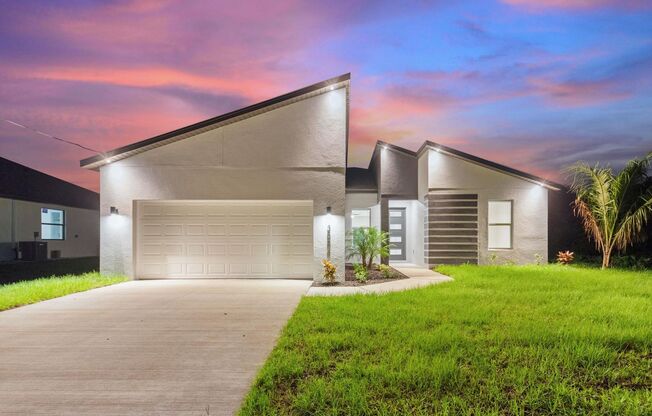 Deposit-Free! Modern, energy efficient home with ALL of the upgrades! North Port, FL