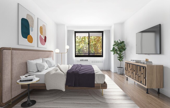 1 bed, 1 bath, 736 sqft, $2,900
