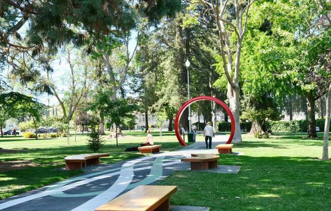 Park at Bayswater Apartments, California, 94010