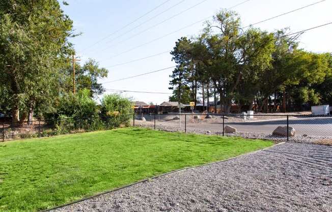 Maple Ridge Apartments Dog Park