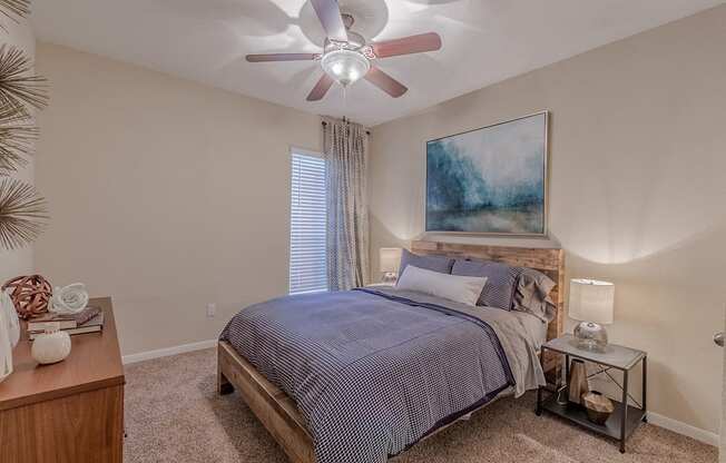 Bedroom at Wind Dance, Texas, 75010