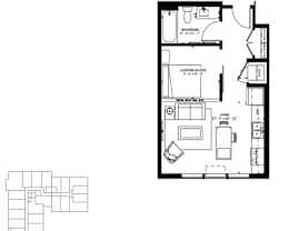 Partner-provided photo for $1335 unit