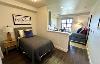 Studio, 1 bath, 425 sqft, $2,375