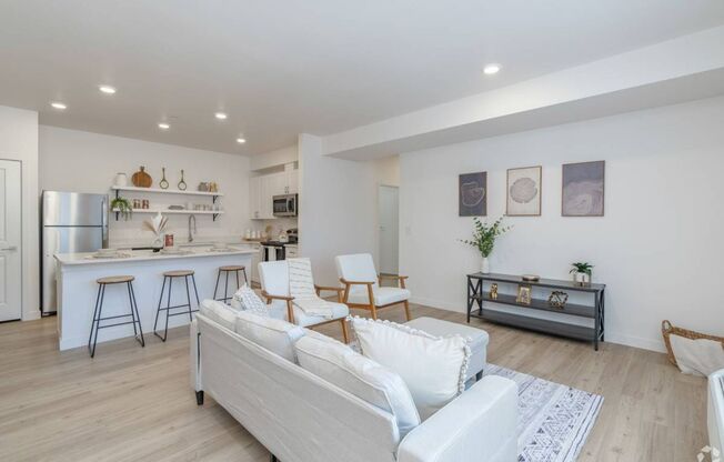 2 beds, 2 baths, 1,025 sqft, $1,799, Unit G208