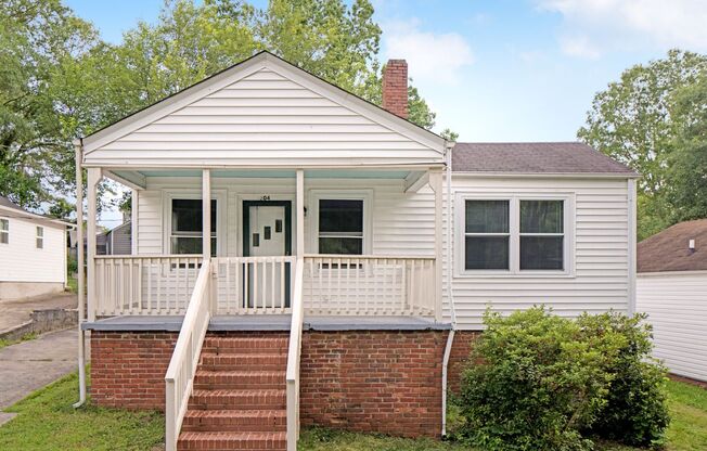 Recently Updated 3 Bedroom 1.5 Bath Home Within Walking Distance to NCCU!!