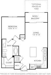 1 bed, 1 bath, 723 sqft, $1,474