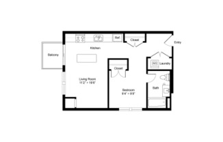 Partner-provided photo for $1852 unit
