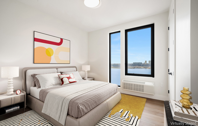 1 bed, 1 bath, $3,631, Unit 22-H