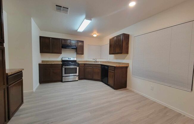 Single story 4bd 2ba 2 car garage home