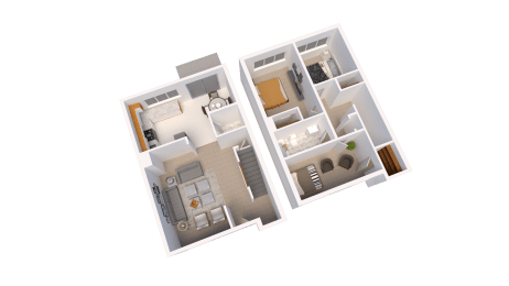 3 beds, 1.5 baths, 1,080 sqft, $1,160