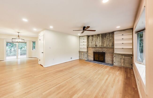 Perfect on Parkway --- Gorgeous, Fully Updated, 3 + Den/office, 3 Full Bath Rancher in West Laurel.