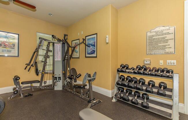 a room filled with furniture and a tv