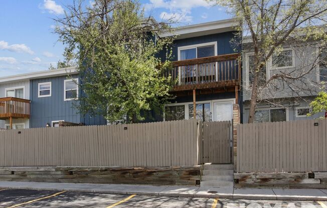 5 bed 3.5 Townhome in Central Boulder
