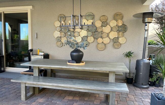 Summerlin home for rent.
