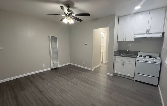 Studio, 1 bath, $1,495, Unit E