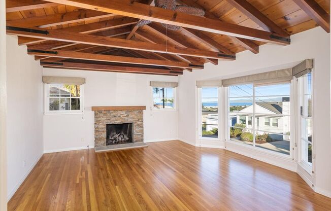 Hermosa Beach Bungalow with Beautiful Backyard and Ocean Views!