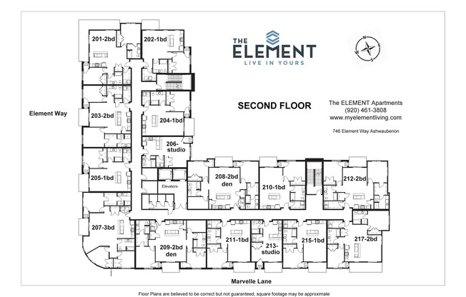 2 beds, 2 baths, 1,190 sqft, $2,125, Unit 217