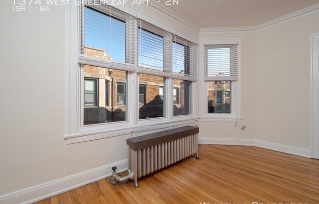 1374 West Greenleaf Apt.