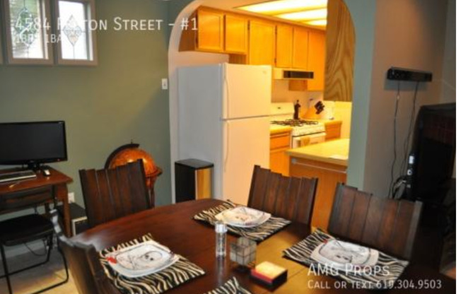 1 bed, 1 bath, 700 sqft, $2,195