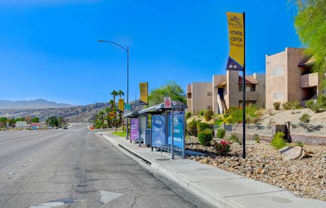 street view at Desert Bay Apartments, Laughlin, Nevada