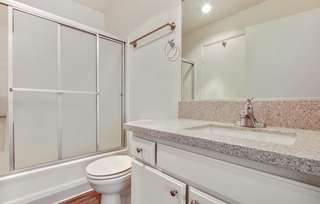 Bathroom with Granite Countertops