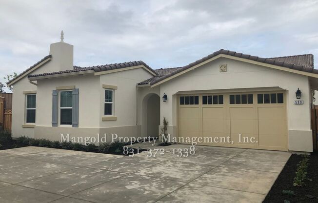 Recently Built 3 Bedroom 2.5 Bathroom Home Located in Marina Heights with Fenced Yard