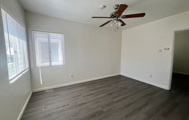 Cozy 1 bedroom cottage style unit now available in North Park!