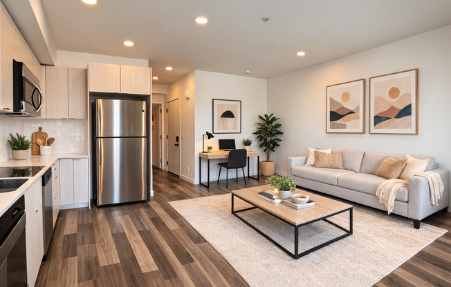 Studio, 1 bath, 278 sqft, $1,525, Unit 306