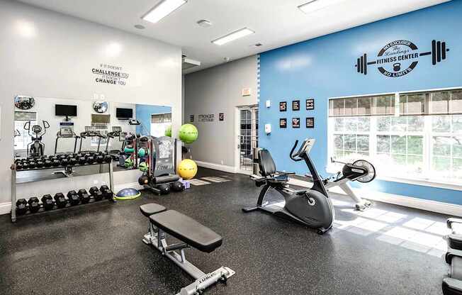 Fitness Center at The Landings in Bellevue, NE
