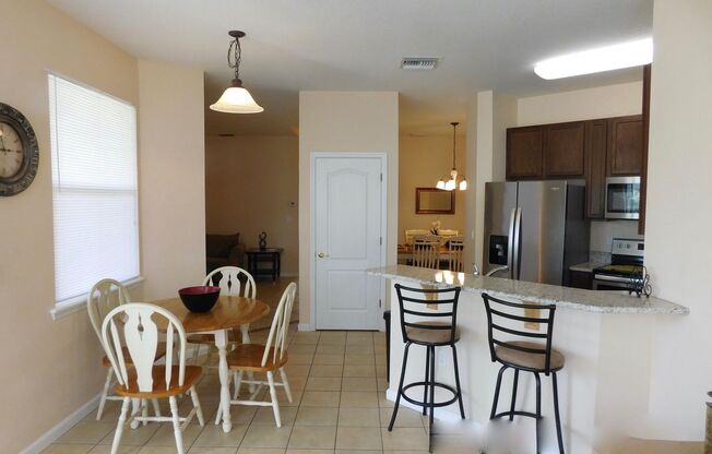 Fully Furnished! Gated Community! Pool & Lawn Care Included!