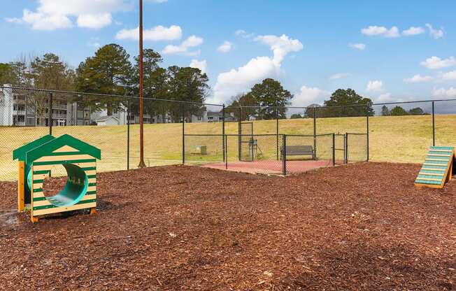 the playground at the preserve at ballantyne commons apartments