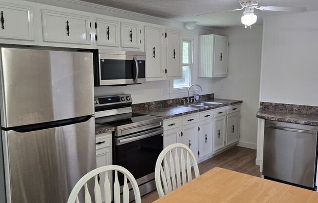 Lovely Rambler on large corner lot