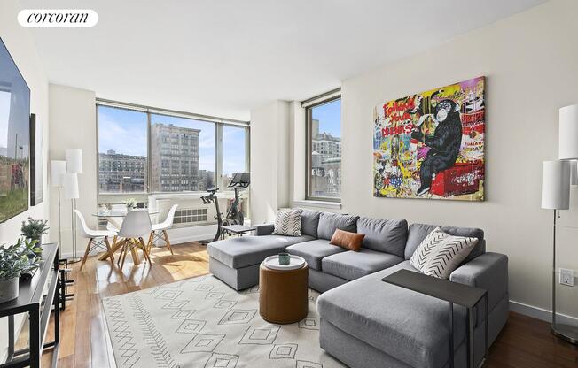 2 beds, 2 baths, 1,114 sqft, $8,500, Unit 19B