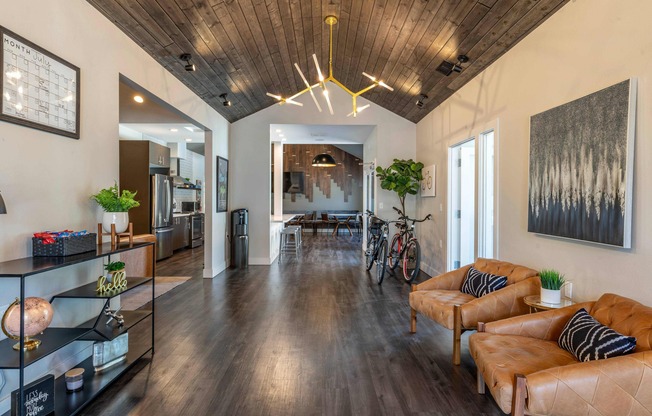Bike Rentals in Clubhouse at Forest Hills in Eugene, Oregon