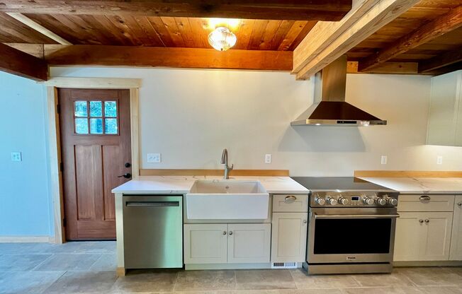 Newly Remodeled Bainbridge Retreat w/Water & Mountain Views!